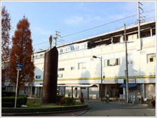 泉北高速鉄道「深井駅」周辺