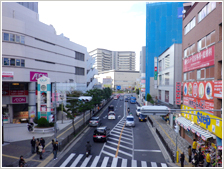 「JR大阪駅」周辺