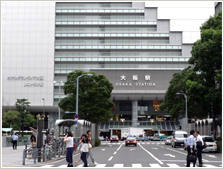 「JR大阪駅」周辺