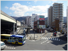 近鉄けいはんな線「新石切駅」周辺