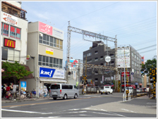 近鉄大阪線「河内山本駅」周辺